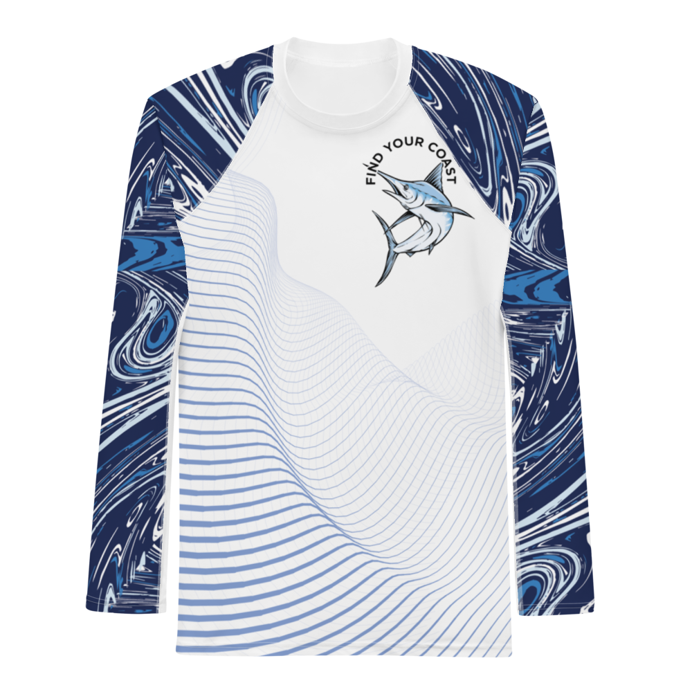 Find Your Coast® Coastal Fishing UPF Rash Guard
