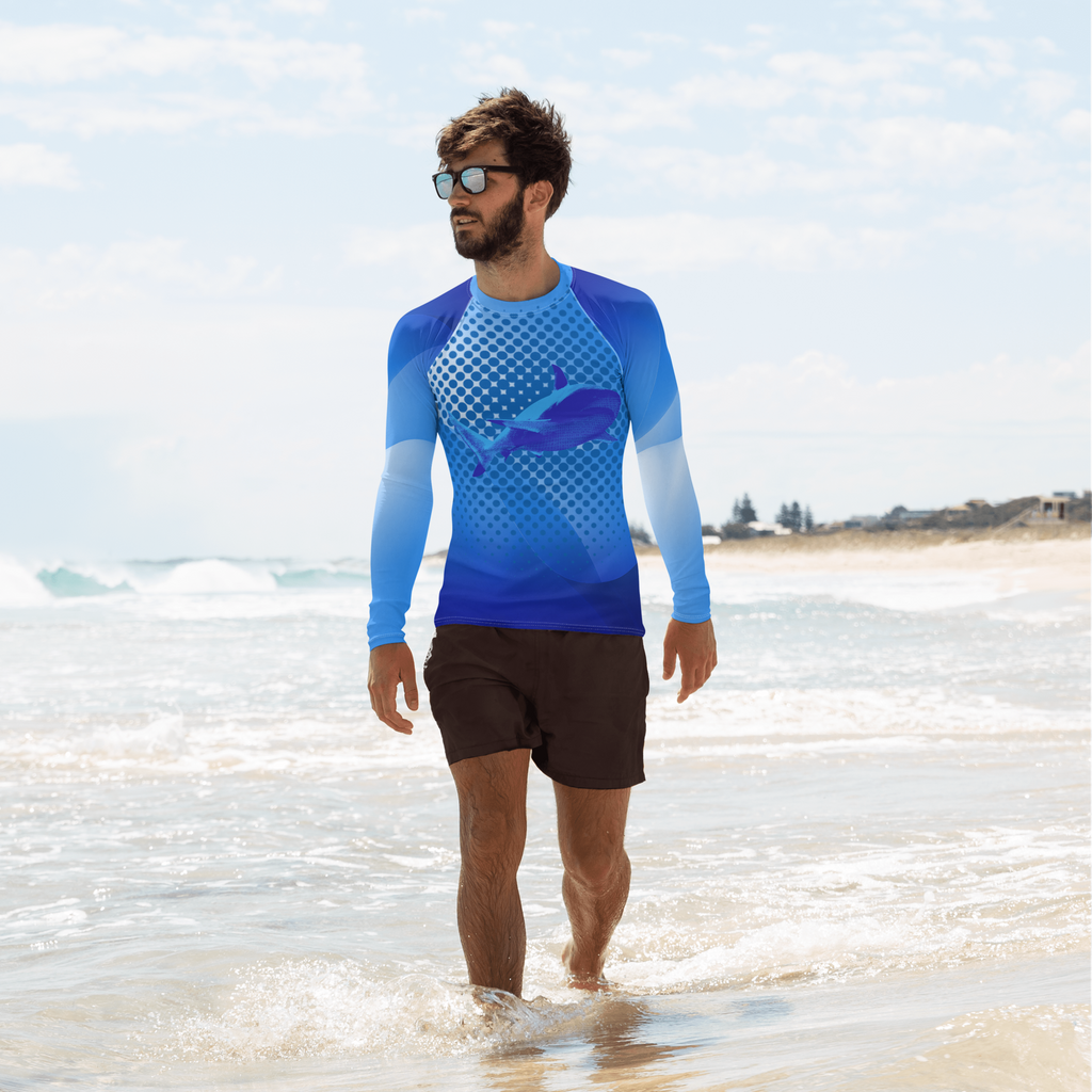 Find Your Coast® Ocean Life Rash Guard UPF 50+