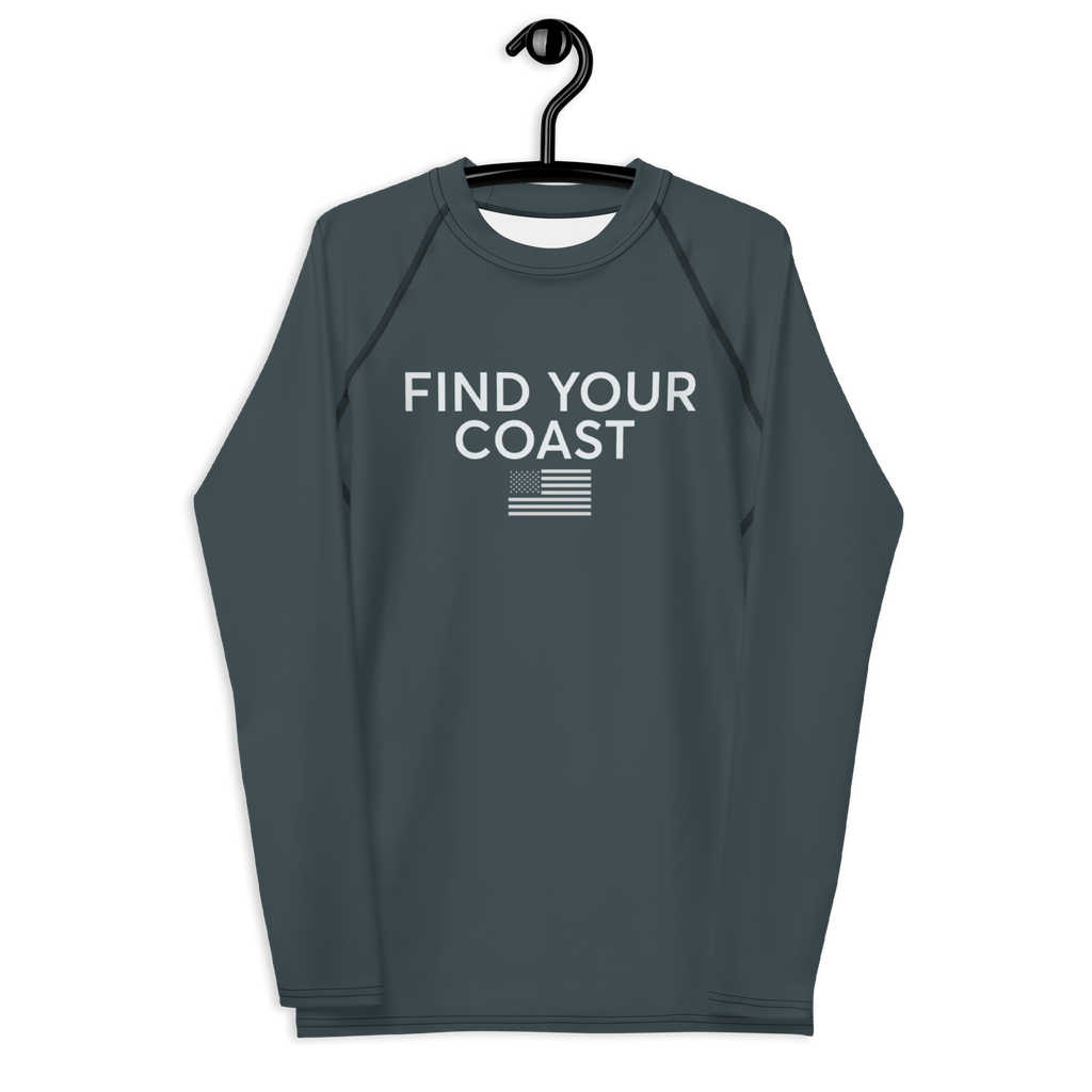 Find Your Coast® Explorer Rash Guard UPF 50+