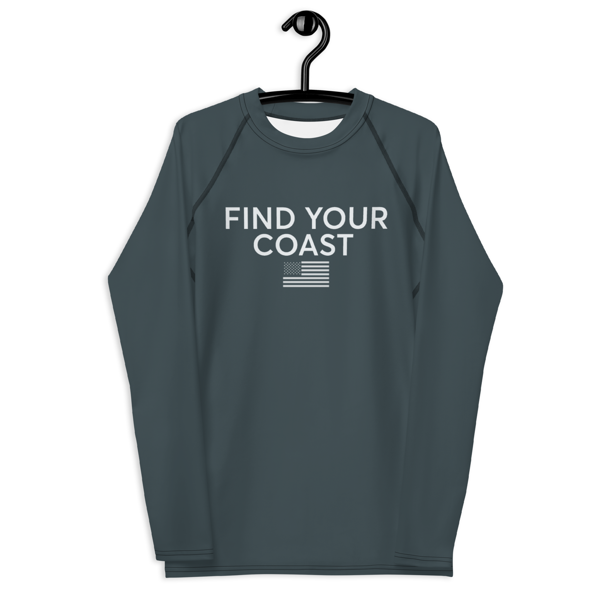 Find Your Coast® Explorer Rash Guard UPF 50+