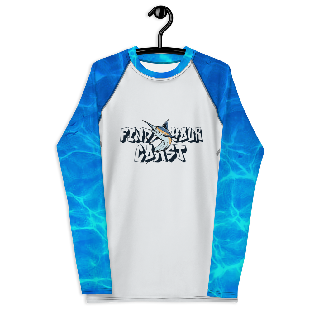 Find Your Coast® Marlin UPF Rash Guard