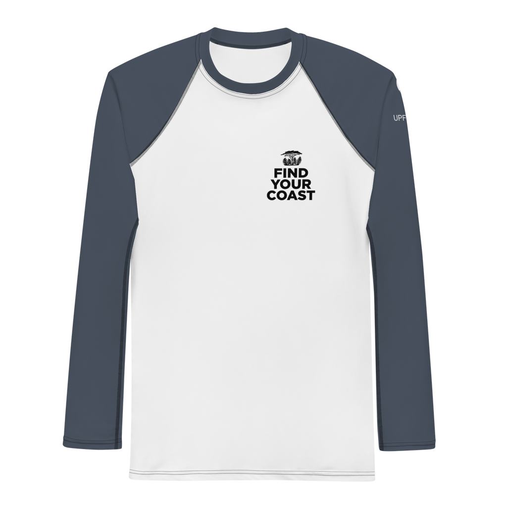 Find Your Coast® Ocean Explorer Rash Guard UPF 50+