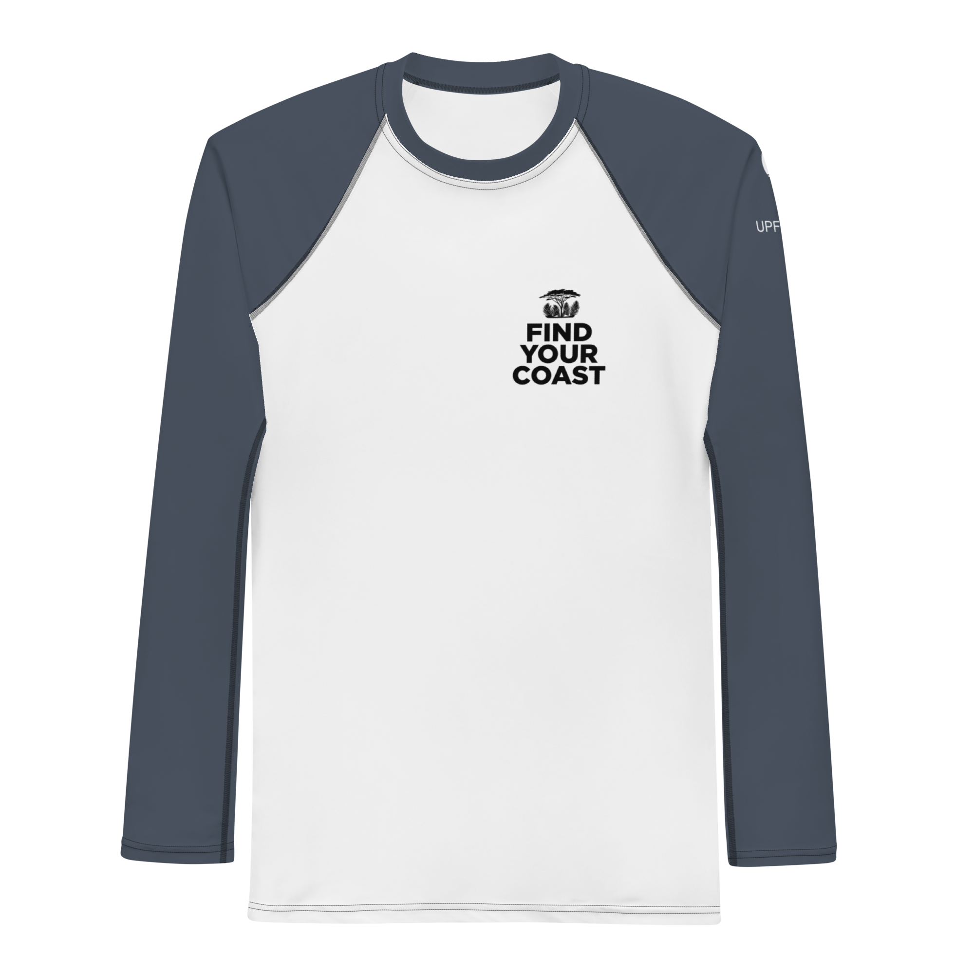 Find Your Coast® Ocean Explorer Rash Guard UPF 50+