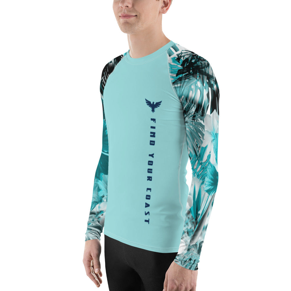 Find Your Coast® My Sundays Rash Guard UPF 50+