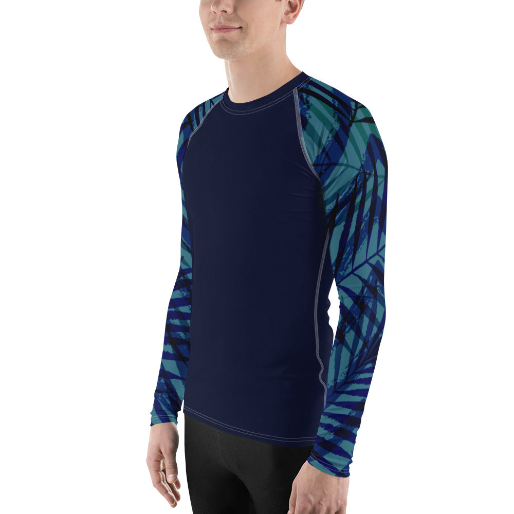 Find Your Coast® Tropical Sleeve Rash Guard UPF 50+