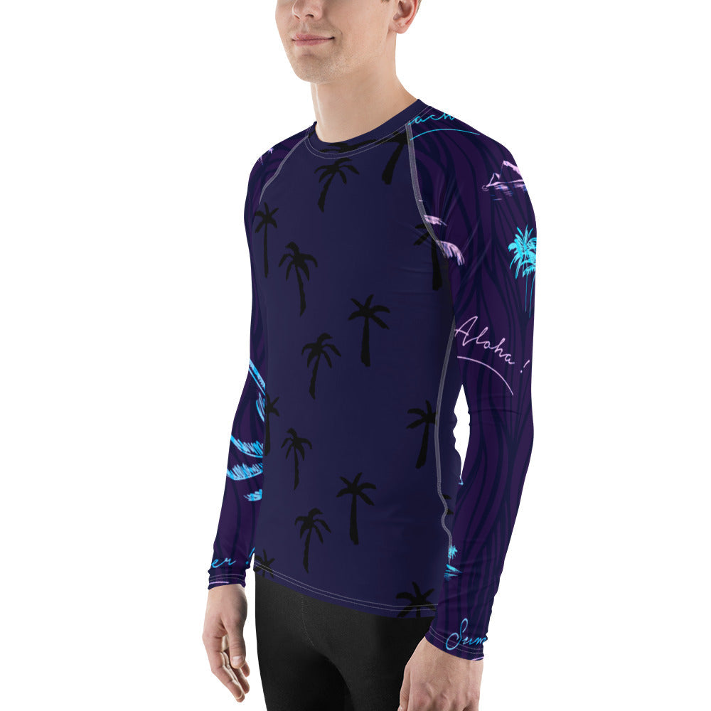 Find Your Coast® Aloha Adventure Rash Guard UPF 50+