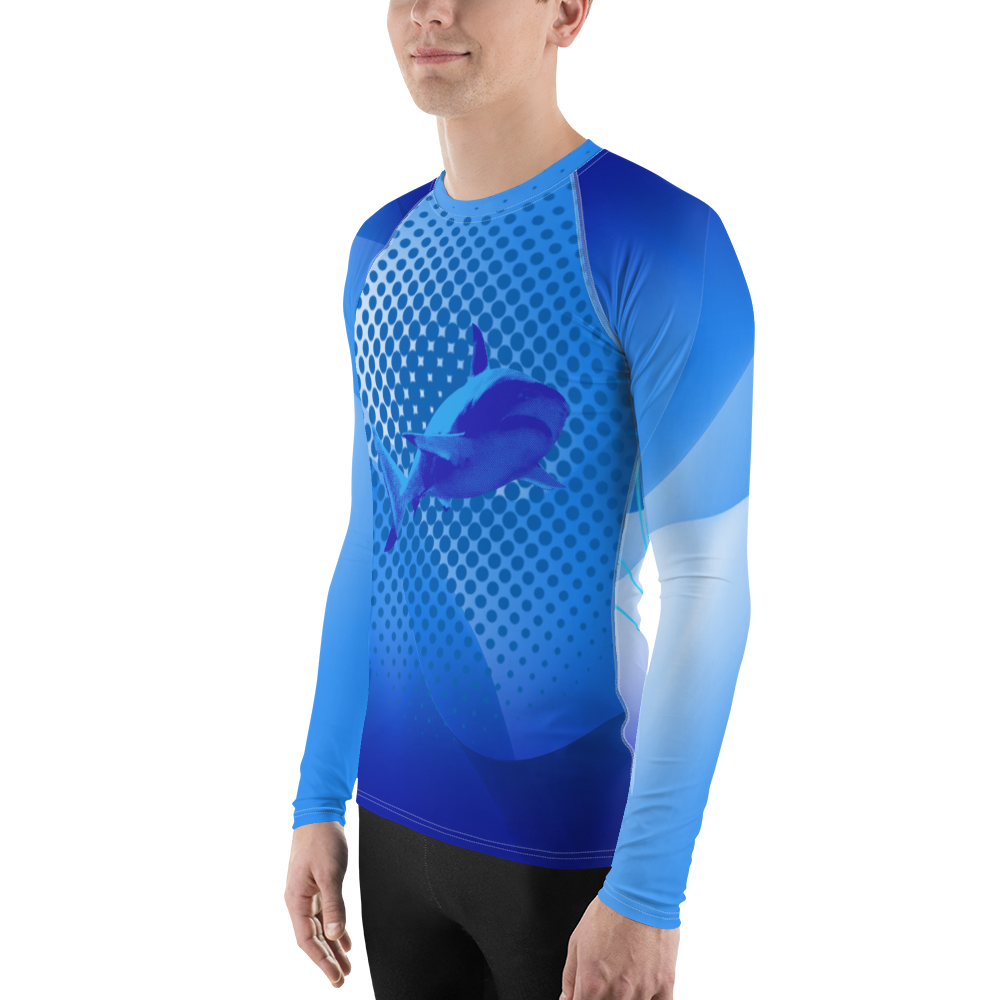 Find Your Coast® Ocean Life Rash Guard UPF 50+