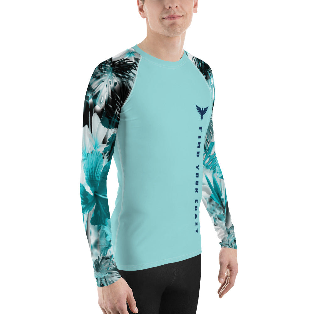 Find Your Coast® My Sundays Rash Guard UPF 50+