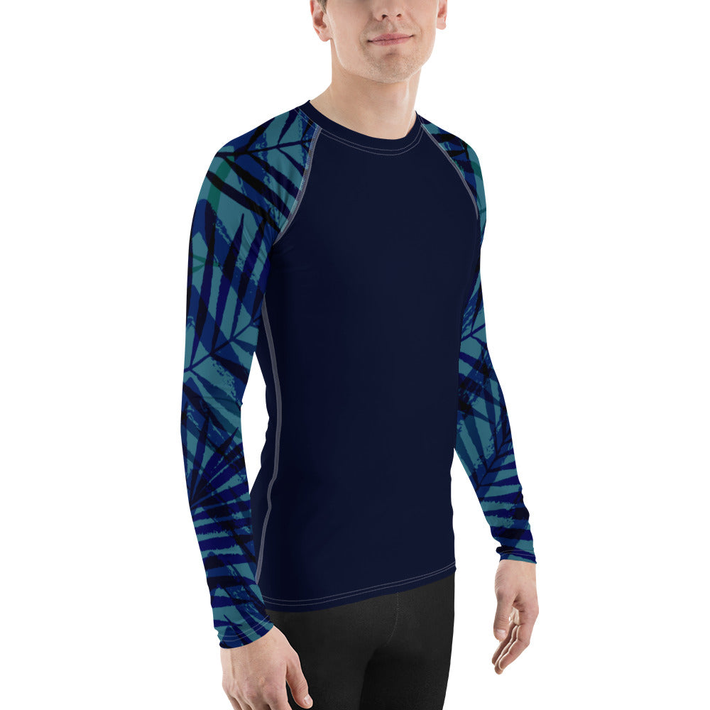 Find Your Coast® Tropical Sleeve Rash Guard UPF 50+