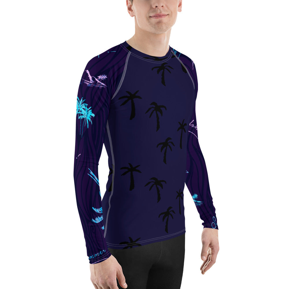Find Your Coast® Aloha Adventure Rash Guard UPF 50+