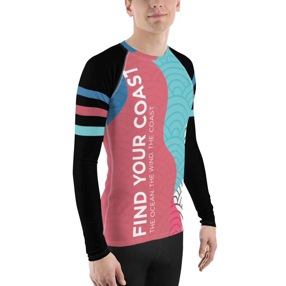 Find Your Coast® Dusk to Dawn UPF Rash Guard