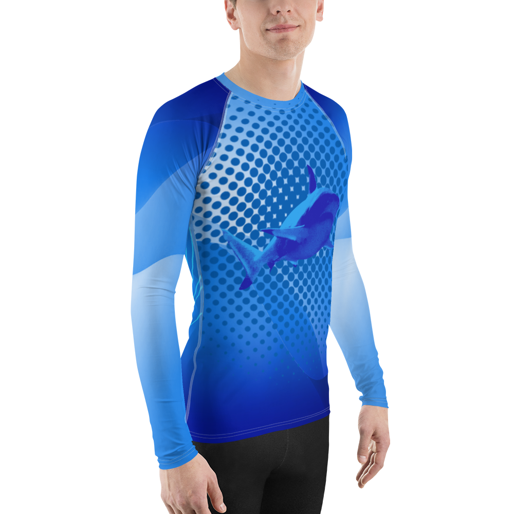 Find Your Coast® Ocean Life Rash Guard UPF 50+
