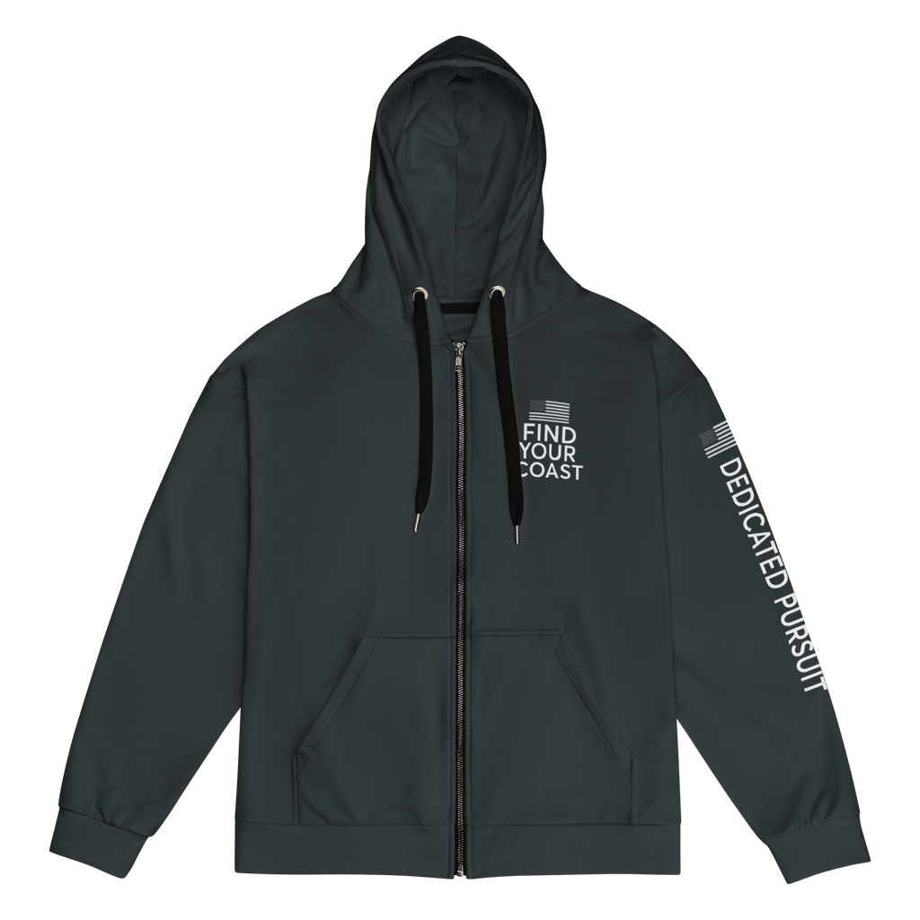 Men's Coastal Quest Dedicated Pursuit Zip Up Hoodie