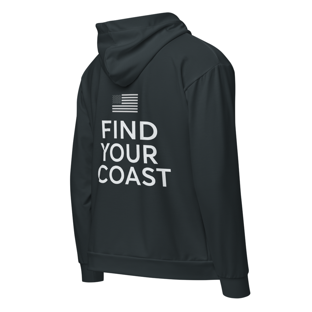 Men's Coastal Quest Dedicated Pursuit Zip Up Hoodie
