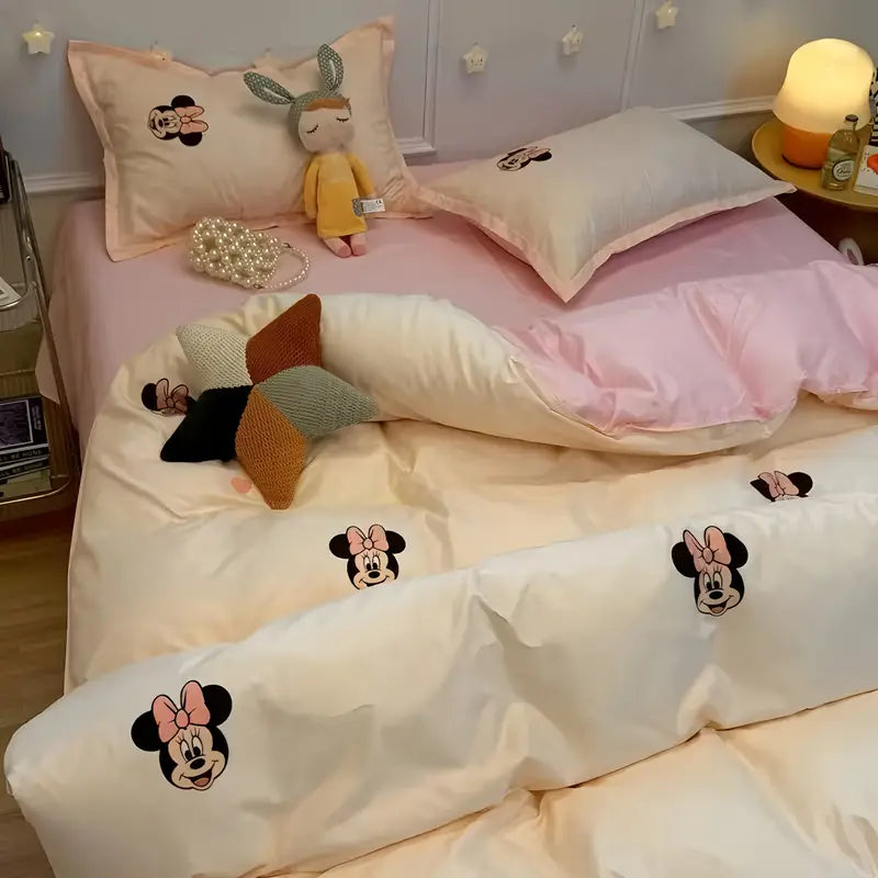 Zestaw pościeli Disney Cartoon Minnie Mouse