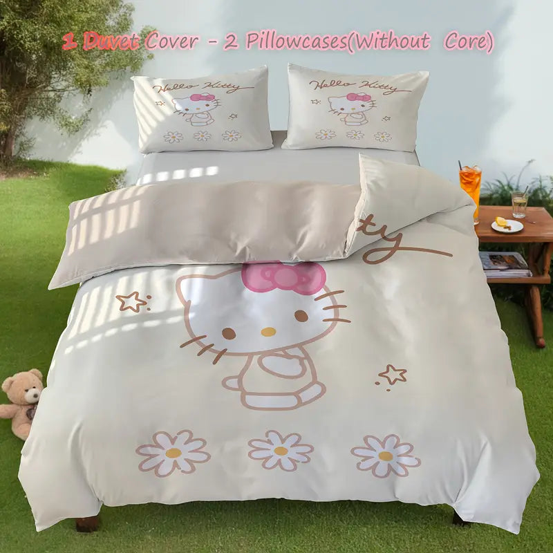 Pościel dla dziewczynki Hello Kitty 135x200 cm