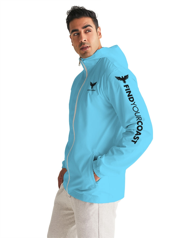 Men's FYC Supply Company High Seas Light Blue