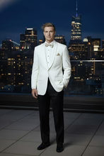 "Brentwood" Ivory Dinner Jacket-1