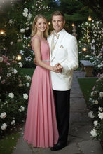 "Brentwood" Ivory Dinner Jacket-3