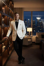 "Brentwood" Ivory Dinner Jacket-0