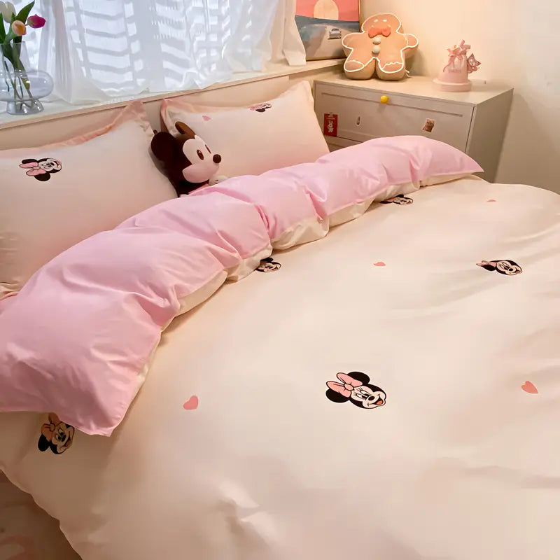 Zestaw pościeli Disney Cartoon Minnie Mouse