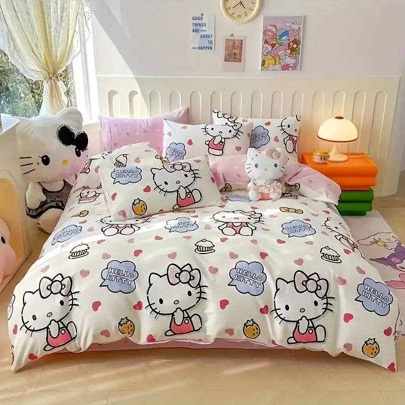 Zestaw Pościeli Sanrio Hello Kitty