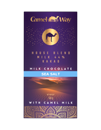 Handmade Camel Milk Chocolate with Sea Salt | 44% Cocoa-4