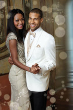 "Brentwood" Ivory Dinner Jacket-4