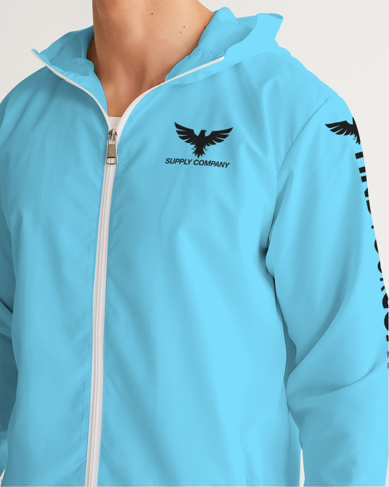 Men's FYC Supply Company High Seas Light Blue