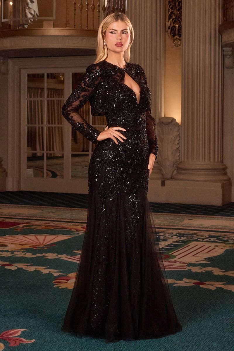 Dynasty Lace Mermaid Gown