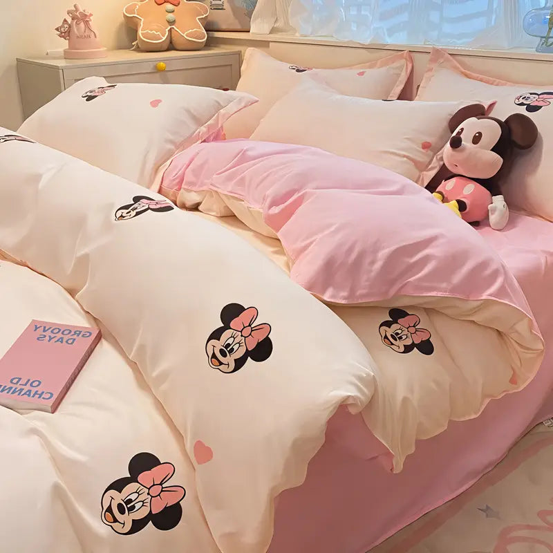 Zestaw pościeli Disney Cartoon Minnie Mouse