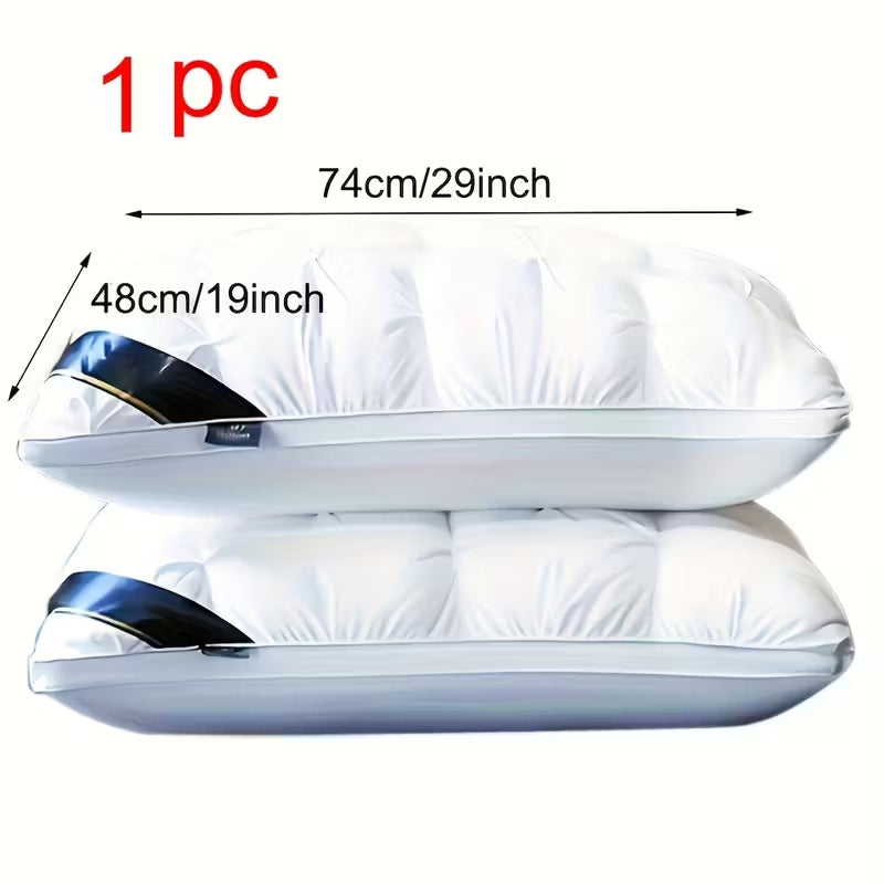 Poduszka– Pokrowiec z Hipoalergicznej Poliestru biała