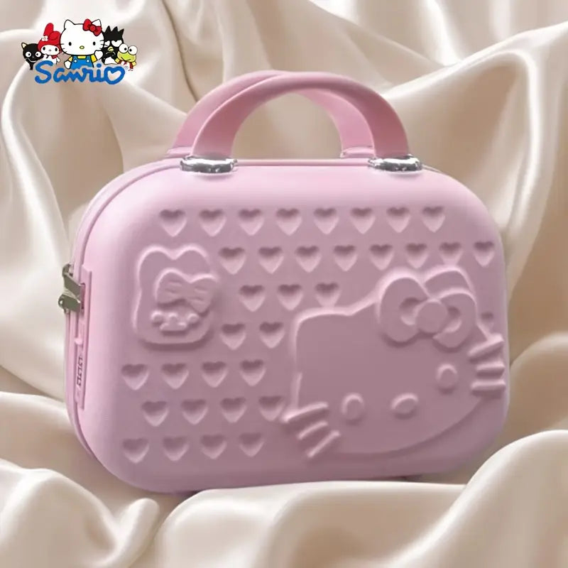 Różowa Kosmetyczka na Zamek 35.56 cm Hello Kitty