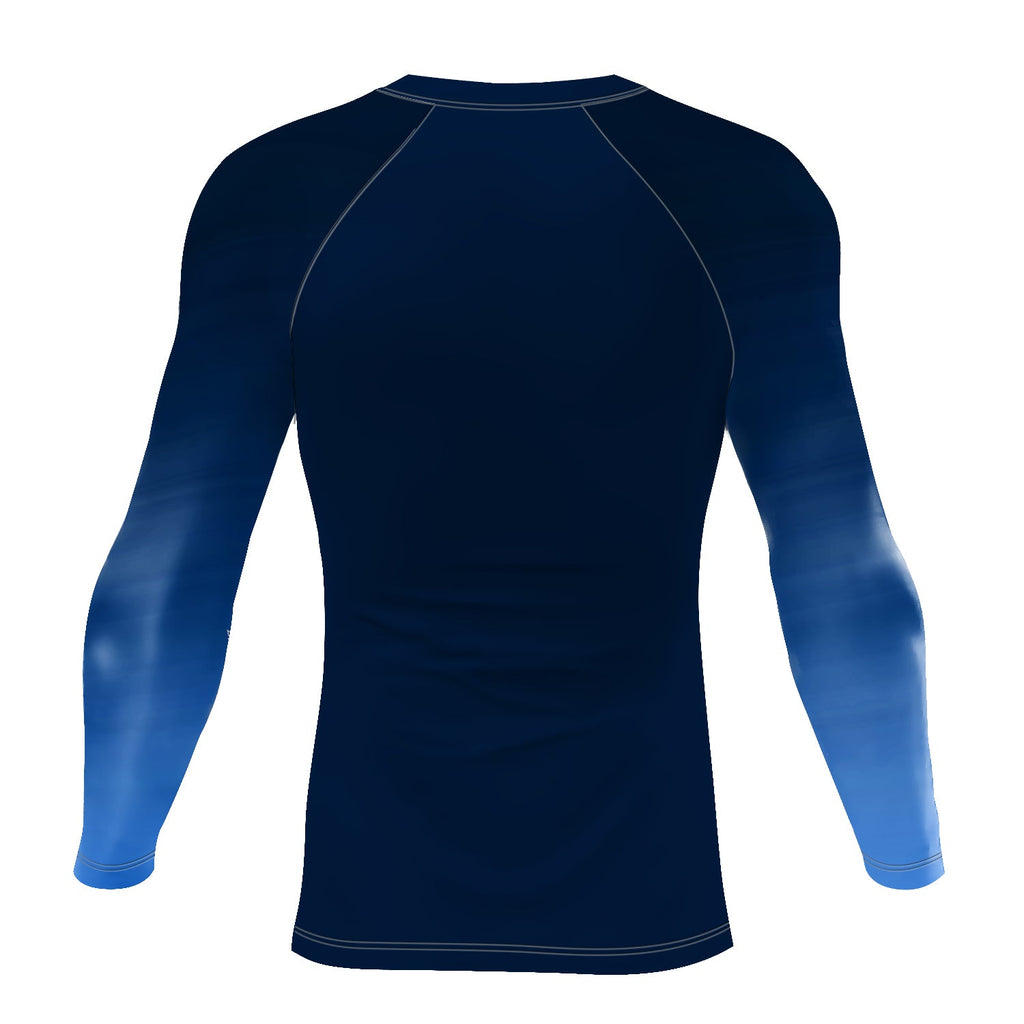 Find Your Coast® Faded Sleeve Rash Guard UPF 50
