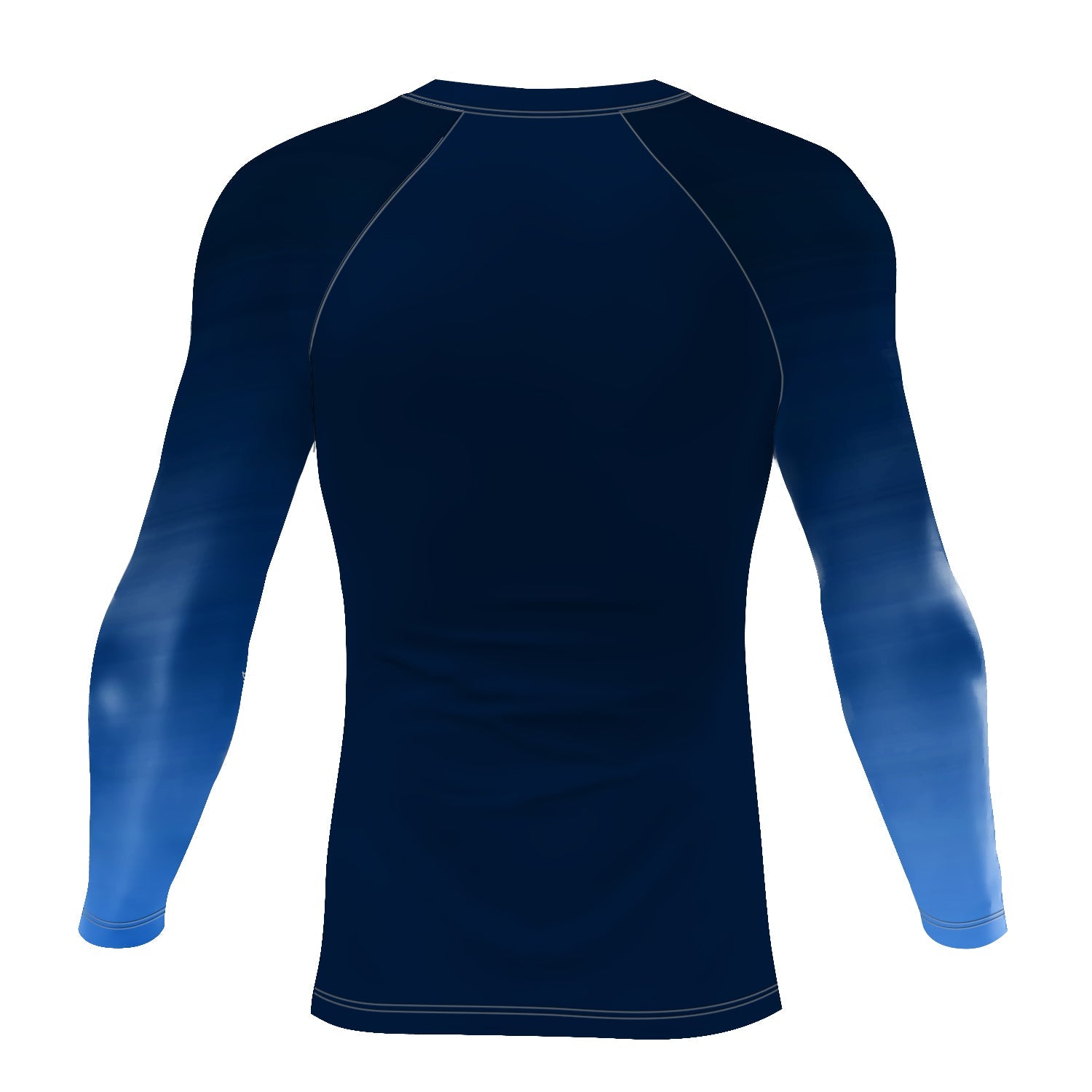 Find Your Coast® Faded Sleeve Rash Guard UPF 50