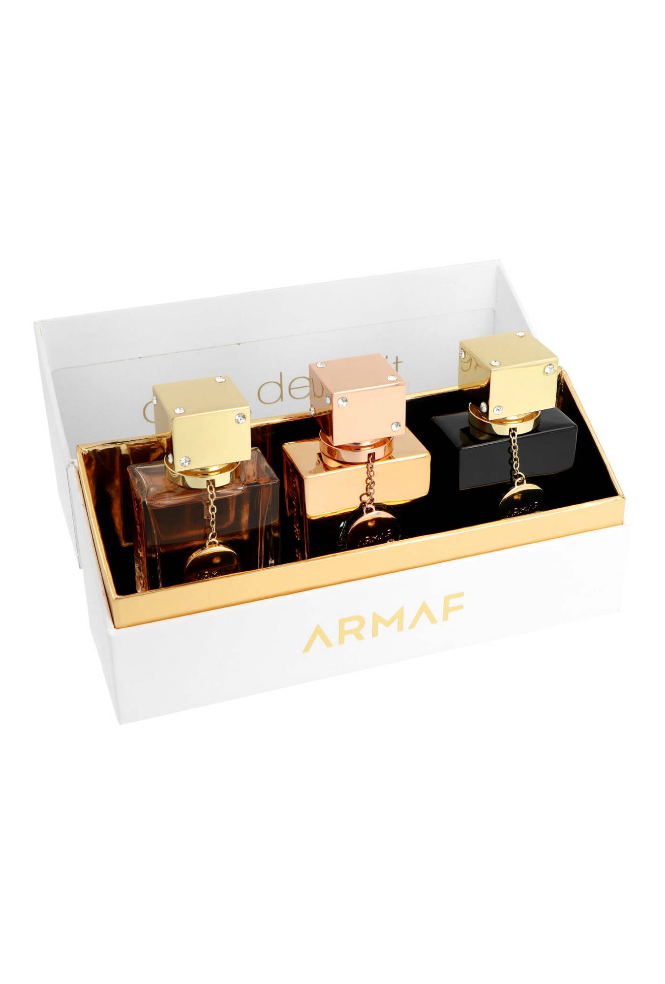 Zestaw Armaf Club de Nuit Black Edp 3x30ml:Women + Milestone +Intense Woman