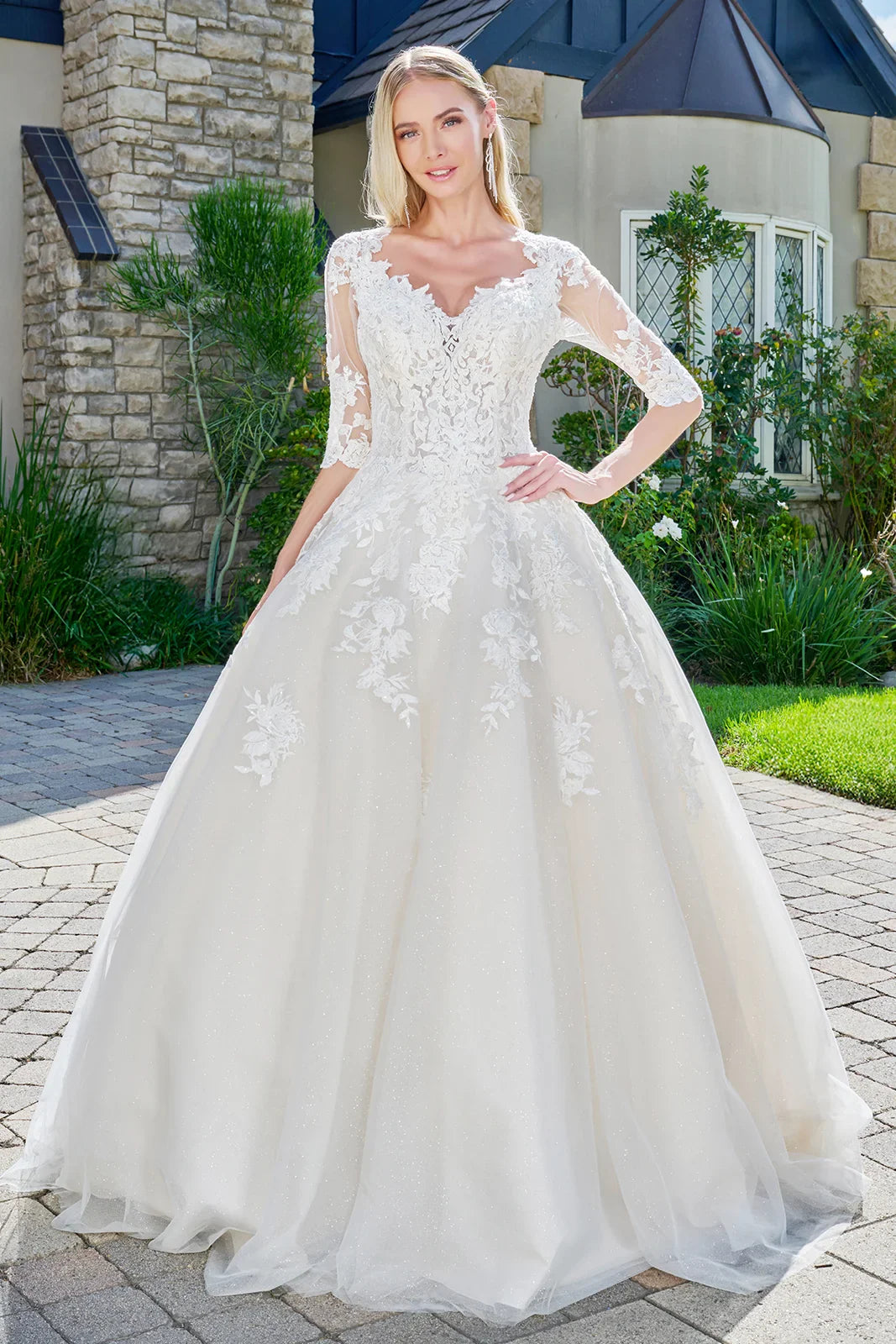 Celeste Bridal Gown – Crystal Lac