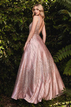 Glitter Ball Gown