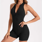 Lola Zip Romper-2