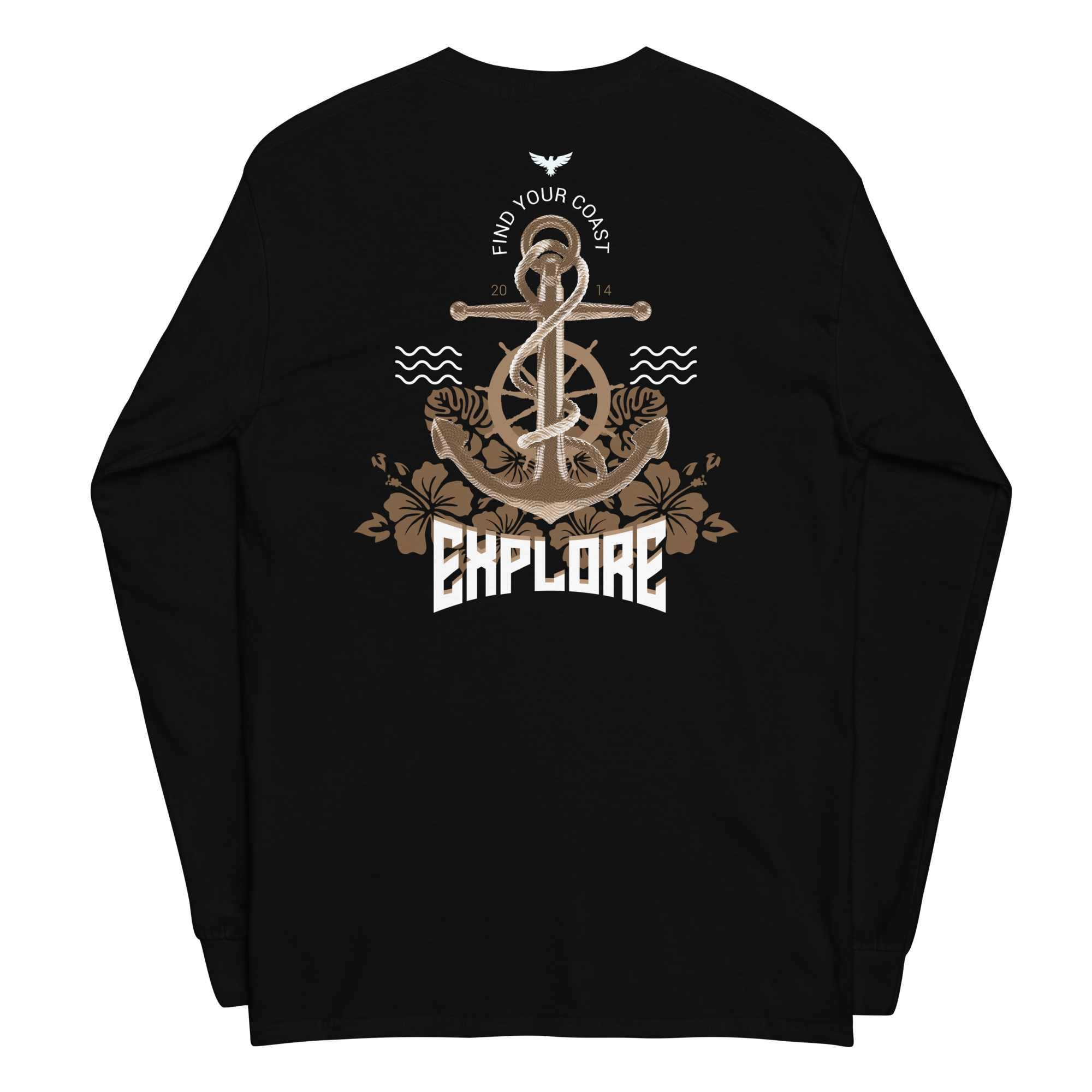 Find Your Coast® Explore All-Season Essential Long Sleeve Tees