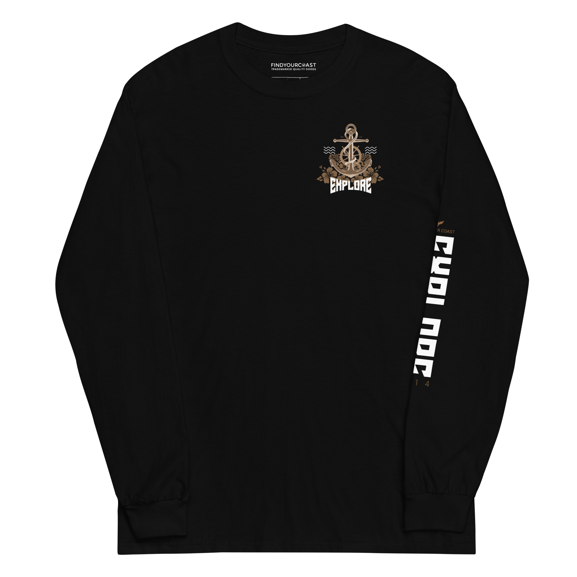 Find Your Coast® Explore All-Season Essential Long Sleeve Tees