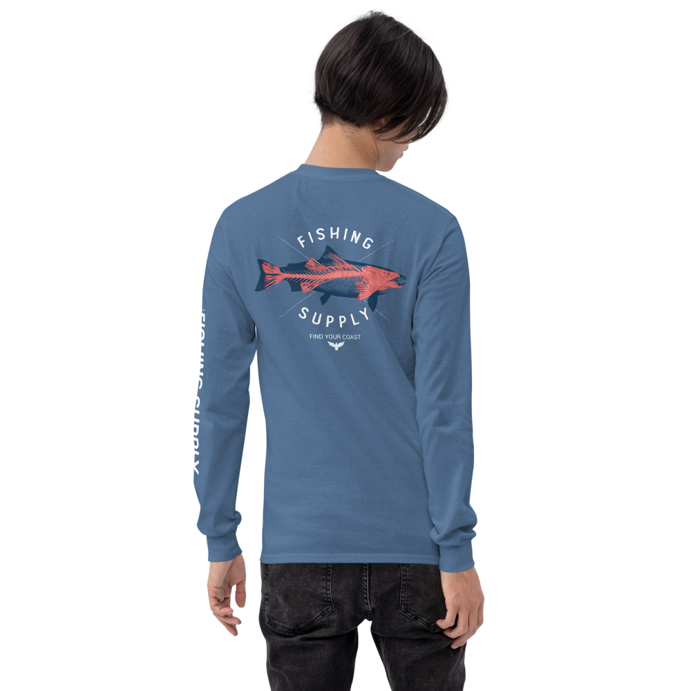 Find Your Coast® Fishing Supply All-Season Essential Long Sleeve Tees