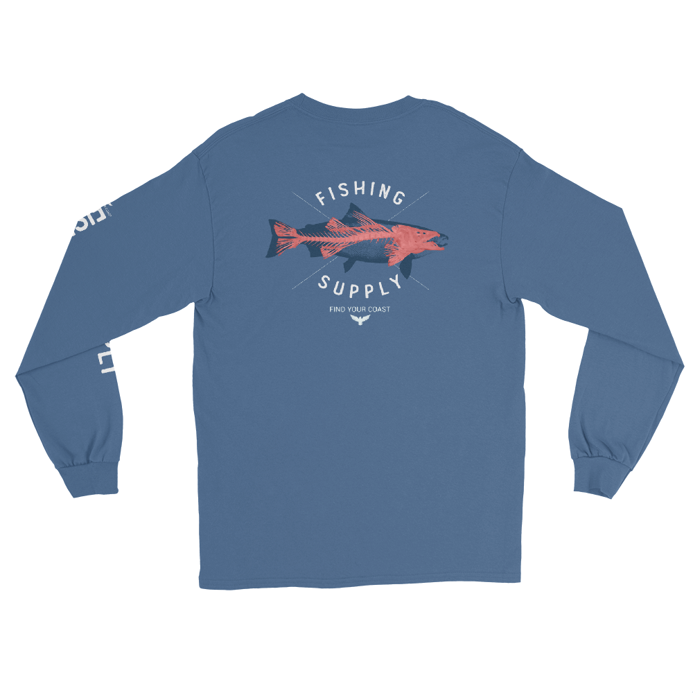 Find Your Coast® Fishing Supply All-Season Essential Long Sleeve Tees
