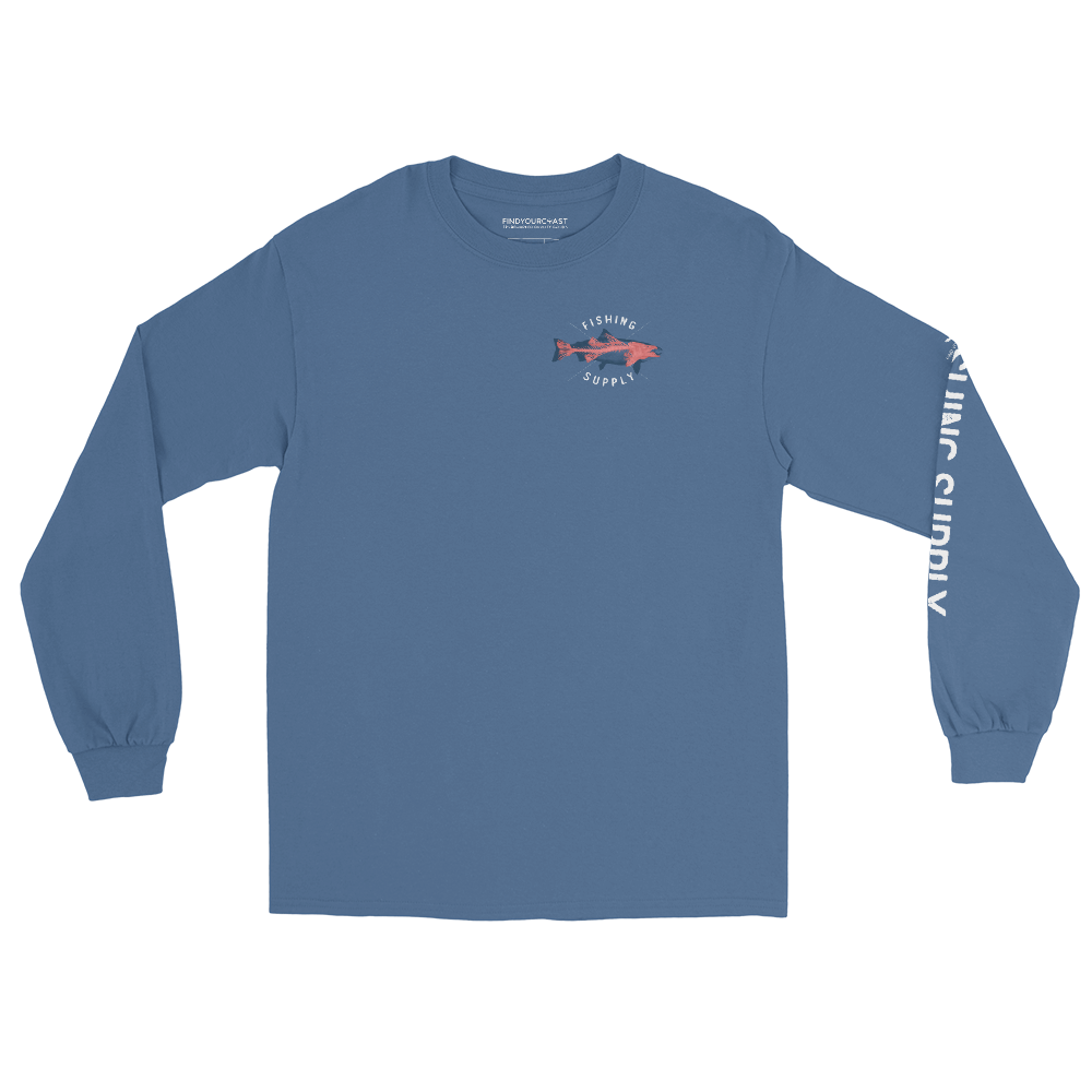 Find Your Coast® Fishing Supply All-Season Essential Long Sleeve Tees