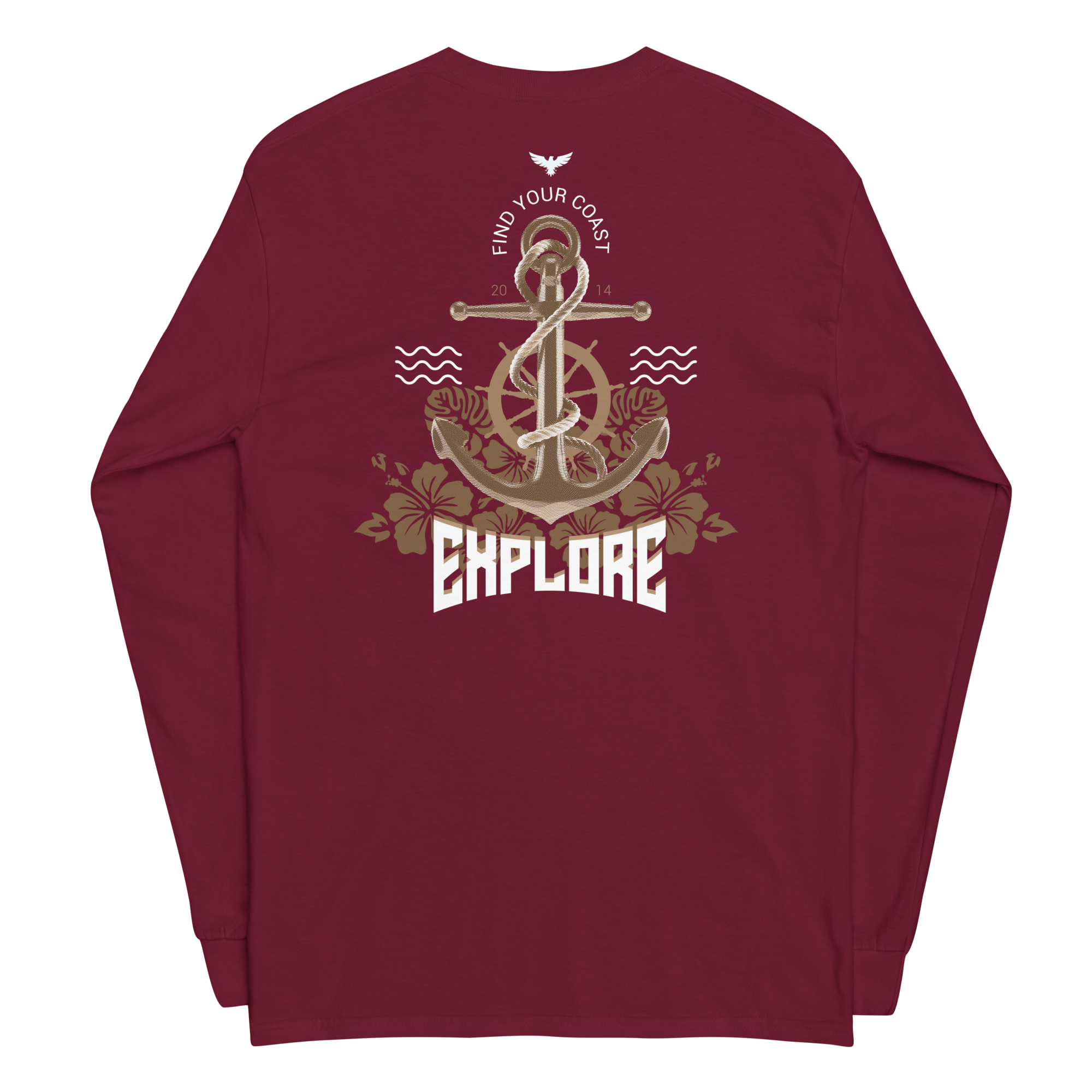 Find Your Coast® Explore All-Season Essential Long Sleeve Tees