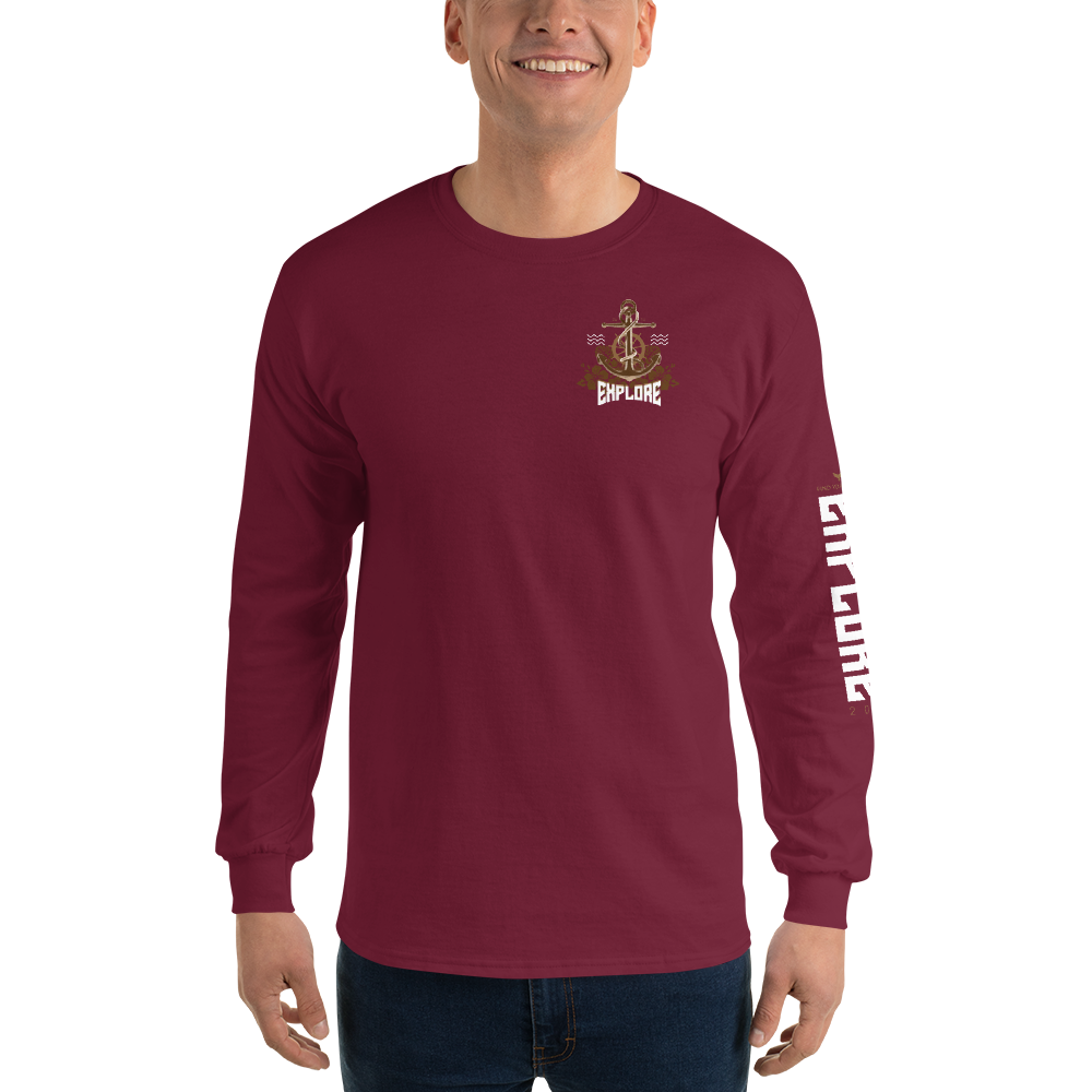 Find Your Coast® Explore All-Season Essential Long Sleeve Tees