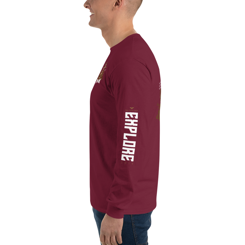 Find Your Coast® Explore All-Season Essential Long Sleeve Tees