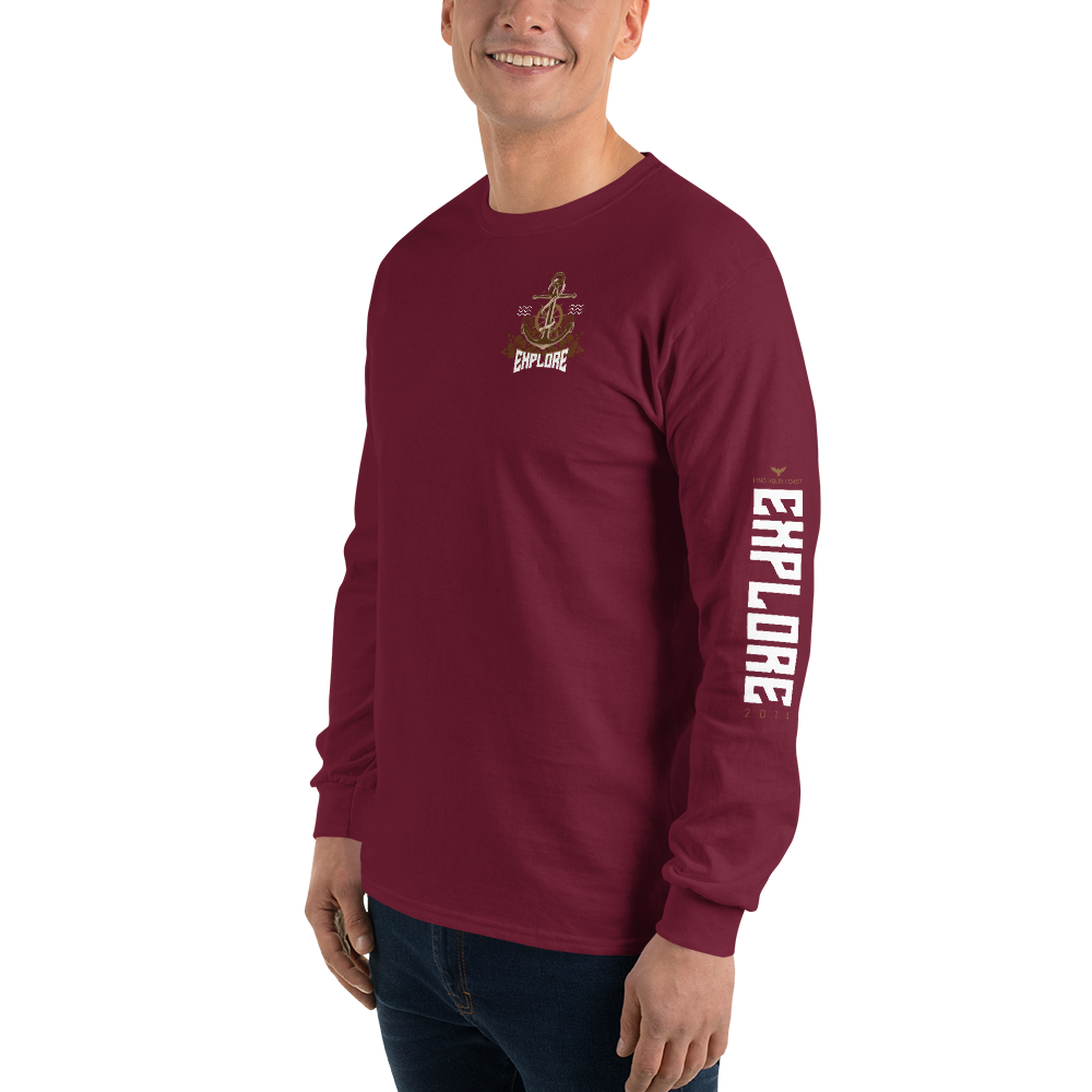 Find Your Coast® Explore All-Season Essential Long Sleeve Tees