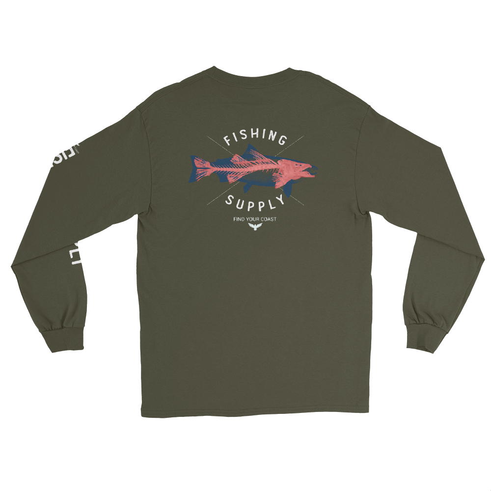 Find Your Coast® Fishing Supply All-Season Essential Long Sleeve Tees