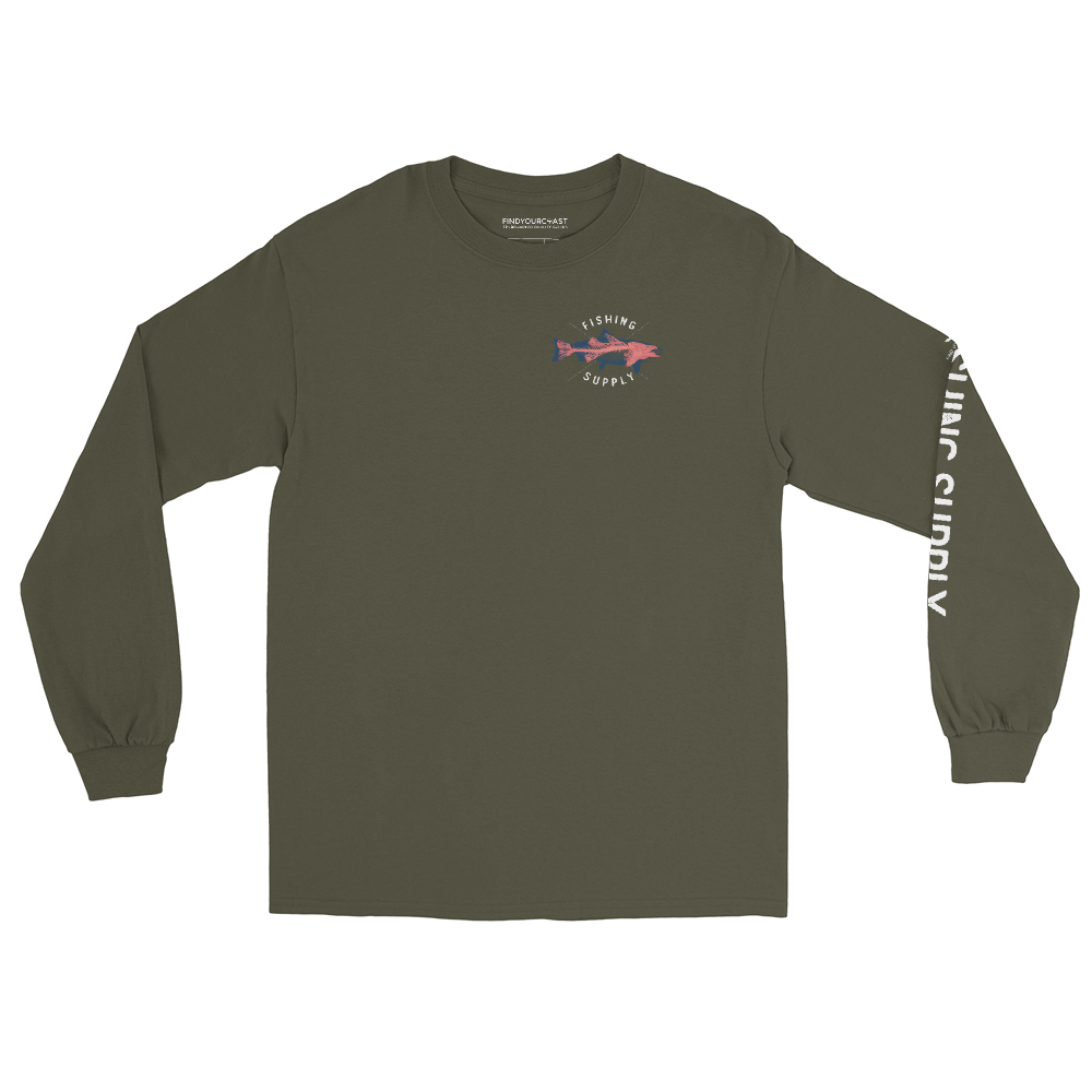 Find Your Coast® Fishing Supply All-Season Essential Long Sleeve Tees